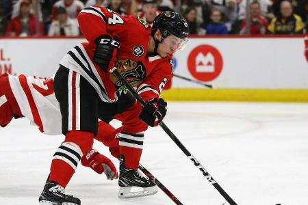 NHL: Kahun und Grubauer kassieren Dämpfer im Play-off-Rennen NHL: Kahun und Grubauer kassieren Dämpfer im Play-off-Rennen