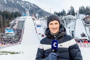 Skispringen: Schmitt bleibt bis 2022 Eurosport-Experte
