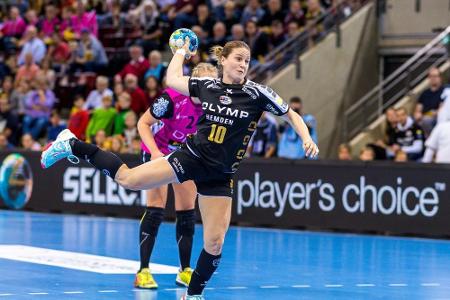 Handball: Loerper verlängert in Bietigheim Handball: Loerper verlängert in Bietigheim