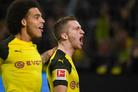 Witsel: Reus bester deutscher Spieler Witsel: Reus bester deutscher Spieler
