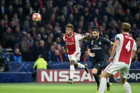 Titelverteidiger Real auf Viertelfinal-Kurs Titelverteidiger Real auf Viertelfinal-Kurs