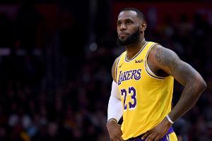 "King" James kassiert höchste Niederlage seiner NBA-Karriere