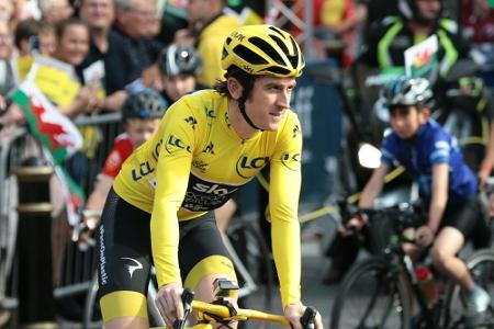 Kein Giro: Titelverteidiger Thomas setzt wieder voll auf die Tour Kein Giro: Titelverteidiger Thomas setzt wieder voll auf die Tour
