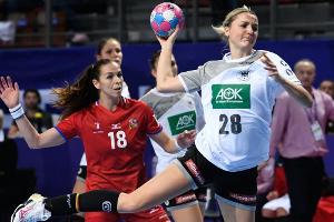 Kniebeschwerden zwingen Handball-Nationalspielerin Müller zum Karriereende