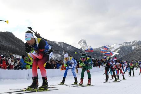 Neuer Zeitplan: Kälte wirbelt Biathlon-Weltcup in Canmore durcheinander Neuer Zeitplan: Kälte wirbelt Biathlon-Weltcup in Canmore durcheinander