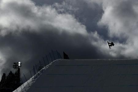 Snowboard: Big-Air-Wettbewerbe bei WM abgesagt Snowboard: Big-Air-Wettbewerbe bei WM abgesagt