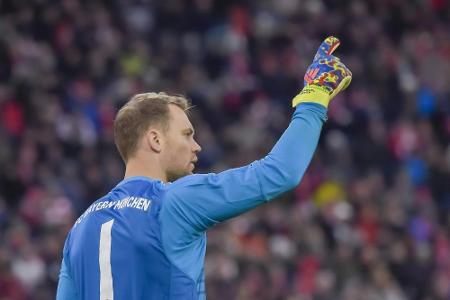 Bayern ohne Neuer im Pokal-Achtelfinale gegen Hertha Bayern ohne Neuer im Pokal-Achtelfinale gegen Hertha