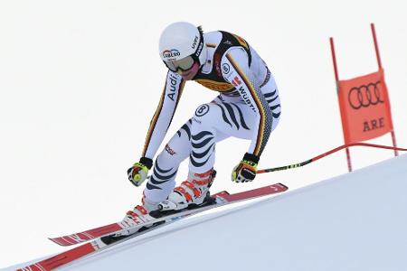 WM-Kombination: Pfister einzige deutsche Starterin WM-Kombination: Pfister einzige deutsche Starterin