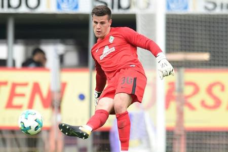 Werder verleiht Zetterer nach Klagenfurt Werder verleiht Zetterer nach Klagenfurt