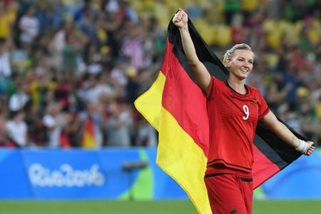 Popp neue Spielführerin des Frauen-Nationalteams Popp neue Spielführerin des Frauen-Nationalteams