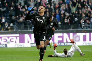 Frankfurt: Basler rät Jovic von Wechsel ab