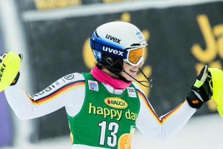 Platz zwei in Stockholm: Nur Shiffrin besser als Geiger Platz zwei in Stockholm: Nur Shiffrin besser als Geiger