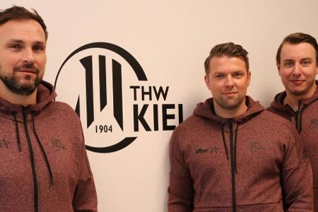 Ab Sommer: Sprenger wird Jichas Co-Trainer beim THW Kiel Ab Sommer: Sprenger wird Jichas Co-Trainer beim THW Kiel