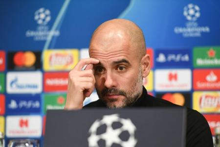 Guardiola erwartet schwierige Aufgabe auf Schalke Guardiola erwartet schwierige Aufgabe auf Schalke