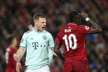 Bayern hält defensiv stand und erarbeitet sich in Liverpool gute Ausgangslage Bayern hält defensiv stand und erarbeitet sich in Liverpool gute Ausgangslage