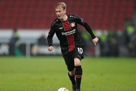 Brandt genießt Freiheiten unter Bosz: Brandt genießt Freiheiten unter Bosz: