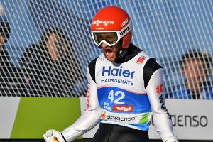 Skispringer Eisenbichler holt WM-Gold - Silber für Geiger