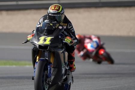 Cortese wird Achter beim Superbike-Debüt Cortese wird Achter beim Superbike-Debüt