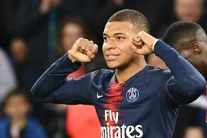 Frankreich: 22. Saisonsieg für PSG - Doppelpack von Mbappe