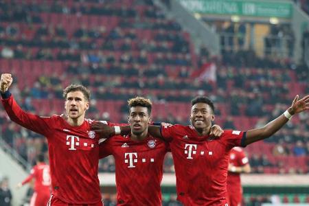 FC Bayern auch ohne Goretzka und Alaba nach Gladbach FC Bayern auch ohne Goretzka und Alaba nach Gladbach