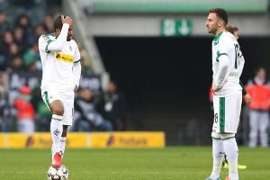 Herber Rückschlag für Gladbacher Champions-League-Ambitionen