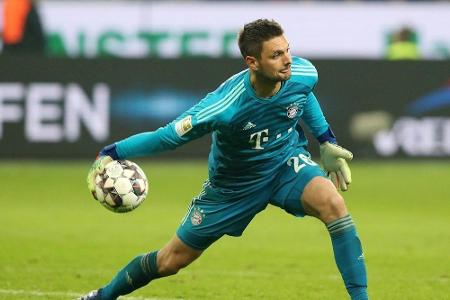 Comeback des Tages: Sven Ulreich (Bayern München) Comeback des Tages: Sven Ulreich (Bayern München)