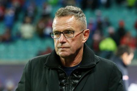 RB-Trainer Rangnick: Kein Kompetenzgerangel mit Nagelsmann RB-Trainer Rangnick: Kein Kompetenzgerangel mit Nagelsmann