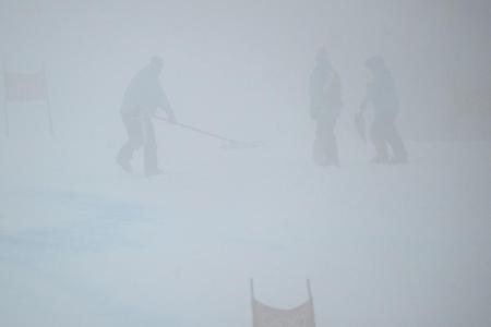 Auch Riesenslalom in Garmisch-Partenkirchen abgesagt Auch Riesenslalom in Garmisch-Partenkirchen abgesagt