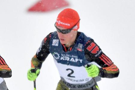 Kombination: Springen abgesagt - Faißt Führender Kombination: Springen abgesagt - Faißt Führender