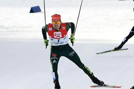 Kombination: Rießle Dritter, Riiber holt Gesamtweltcup Kombination: Rießle Dritter, Riiber holt Gesamtweltcup