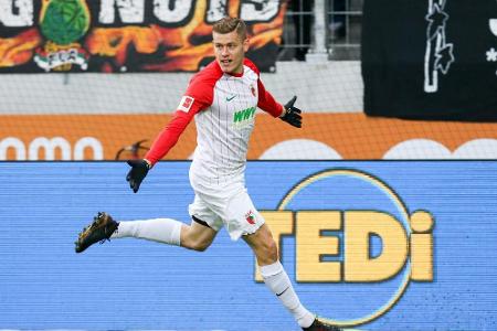Spieler des Tages: Alfred Finnbogason FC Augsburg) Spieler des Tages: Alfred Finnbogason FC Augsburg)