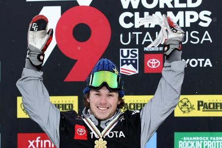 Snowboard-WM: Letzte Titel an Corning und Sadowski Synnott Snowboard-WM: Letzte Titel an Corning und Sadowski Synnott