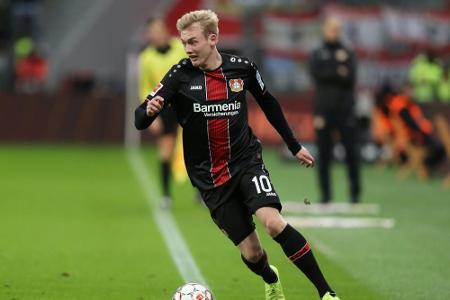Doppelpacker des Tages: Julian Brandt (Bayer Leverkusen) Doppelpacker des Tages: Julian Brandt (Bayer Leverkusen)
