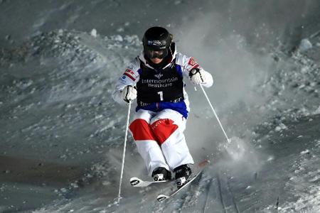 Ski-Freestyle: Dual-Moguls-Titel an Laffont und Kingsbury Ski-Freestyle: Dual-Moguls-Titel an Laffont und Kingsbury