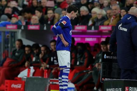 Auswechslung des Tages: Sebastian Rudy (Schalke 04) Auswechslung des Tages: Sebastian Rudy (Schalke 04)
