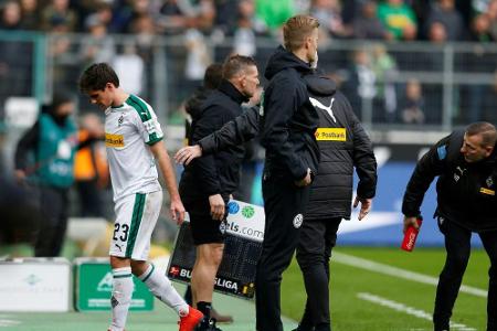 Ausfallzeit offen: Hofmann erleidet schwere Prellung Ausfallzeit offen: Hofmann erleidet schwere Prellung