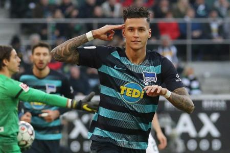 Spieler des Tages: Davie Selke (Hertha BSC) Spieler des Tages: Davie Selke (Hertha BSC)