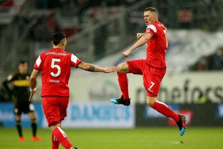 Fortuna verschärft die Krise beim VfB Stuttgart Fortuna verschärft die Krise beim VfB Stuttgart
