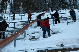 Neuschnee vor Skispringen: Willingen sucht erneut "Free Willis"
