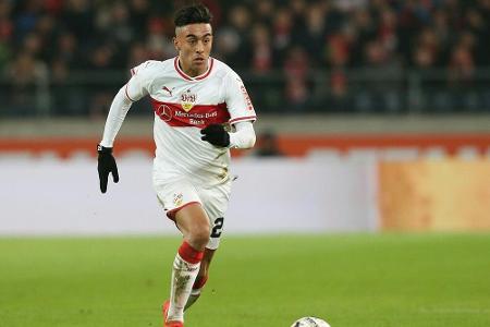 Stuttgarts Gonzalez für drei Spiele gesperrt Stuttgarts Gonzalez für drei Spiele gesperrt