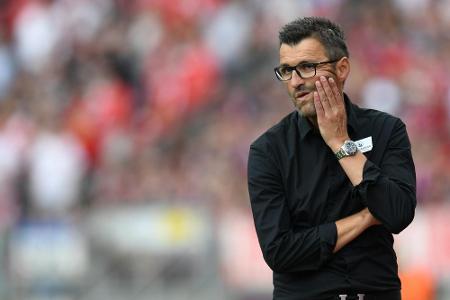 FCN: Aufsichtsrat diskutiert über Trainer Köllner FCN: Aufsichtsrat diskutiert über Trainer Köllner