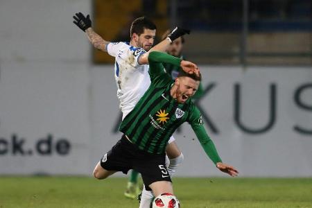 3. Liga: Lotte schlägt Münster im Nachbarschaftsduell 3. Liga: Lotte schlägt Münster im Nachbarschaftsduell