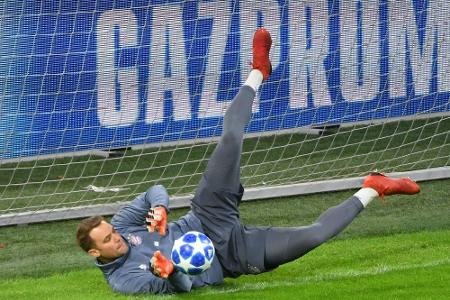 Neuer glaubt an Einsatz in Liverpool Neuer glaubt an Einsatz in Liverpool