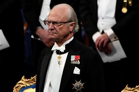 König empört Schweden: König empört Schweden: