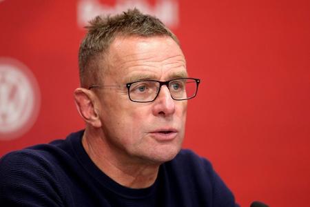 Rangnick: Rangnick:
