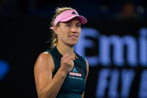 Kerber zieht ins Halbfinale von Doha ein