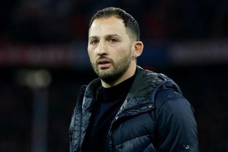 Tedesco gibt nach Rudy-Auswechslung Taktikfehler zu Tedesco gibt nach Rudy-Auswechslung Taktikfehler zu
