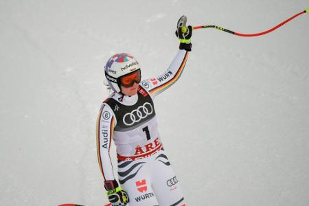 Ski-WM: Rebensburg gewinnt Silber im Riesenslalom Ski-WM: Rebensburg gewinnt Silber im Riesenslalom