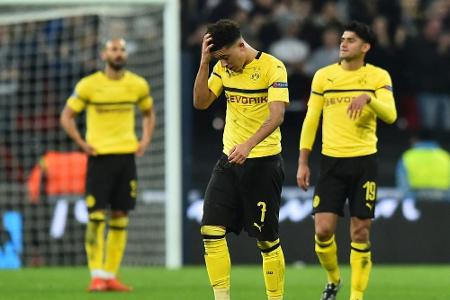 Trotz 0:3-Pleite: Dortmund glaubt an ein Wunder Trotz 0:3-Pleite: Dortmund glaubt an ein Wunder