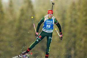 Biathlon: Hildebrand sprintet in Soldier Hollow auf das Podest